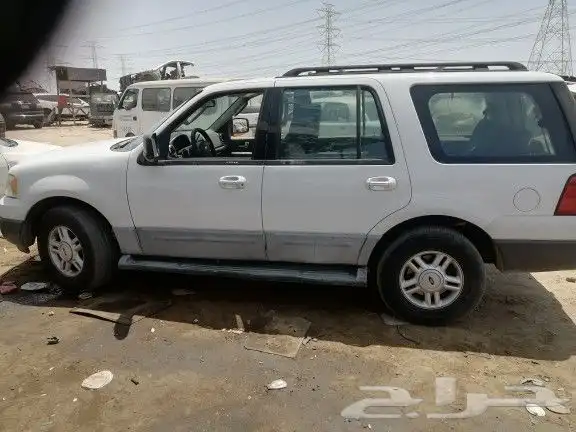 فورد اكسبدشن 2006 قير عادي للبيع قطع غيار فقط ون 1