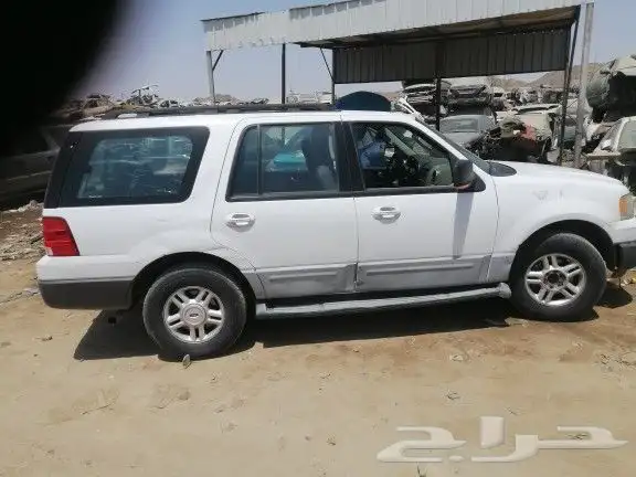 فورد اكسبدشن 2006 قير عادي للبيع قطع غيار فقط ون 2