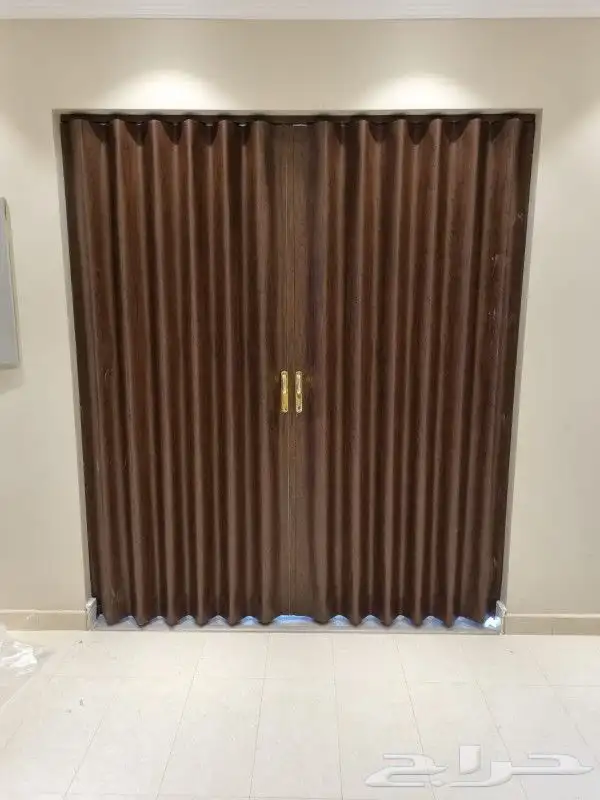 ابواب سحاب جلد و بلاستيك وستاير ب أنواعها 2