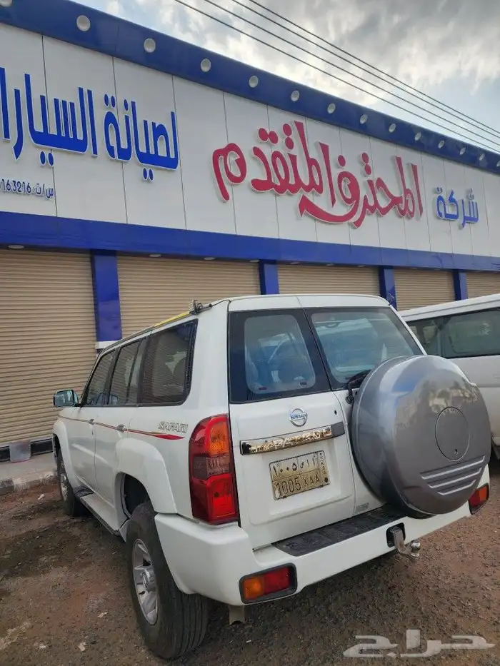 ترهيم نيسان فتك سوبر سفاري 2023 8