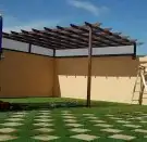 مظلات وسواتر وبرجولات هناجر 6