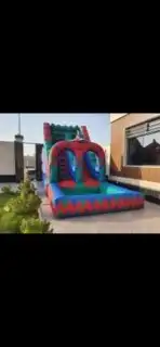 اجار ملعب صابوني زحاليق نطيطات جده مكه الجموم 3