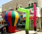 افتتاحات بالونات راقصه بوابه تراسات اضاءت محلات 10