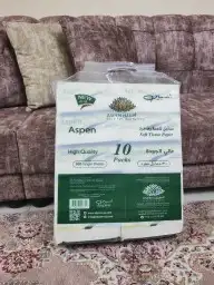 مناديل اسبين ابو 300 ناعمة ومتينه 3