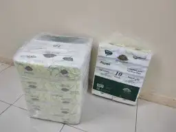 مناديل اسبين ابو 300 ناعمة ومتينه 9