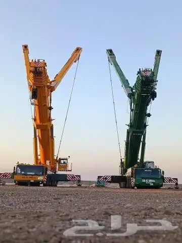 لتاجير الرافعات الشوكيه والكرينات 10