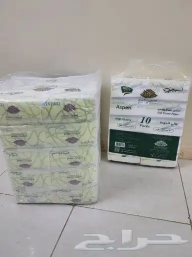 مناديل اسبين 6
