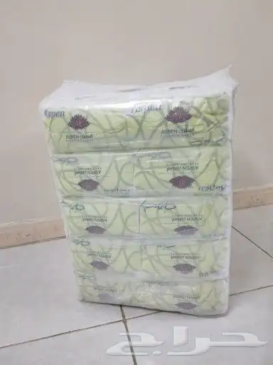 مناديل اسبين 5