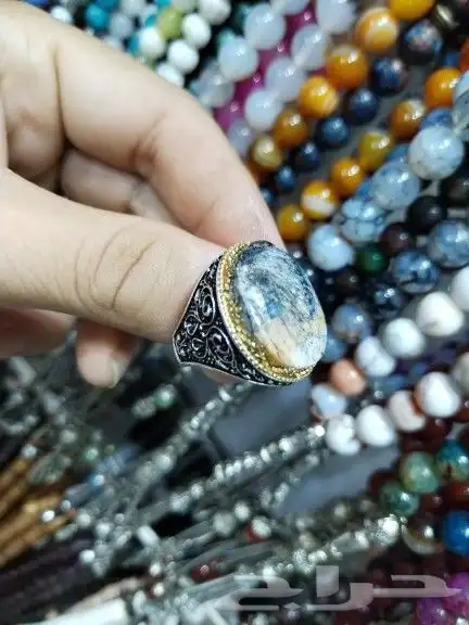 خواتم فضه يمني عيار 925 8