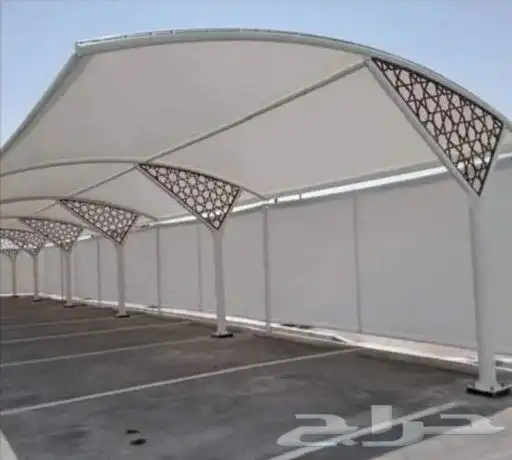 مظلات وسواتر وبرجولات هناجر 1