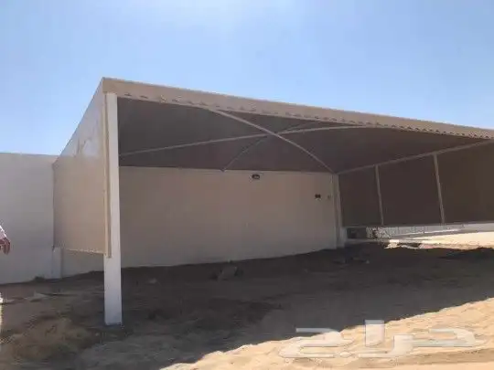 مظلات وسواتر وبرجولات هناجر 3