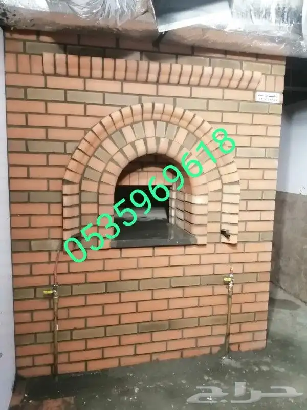 تصميم مخبز تركيب فرن حجر بازلت حراري 1