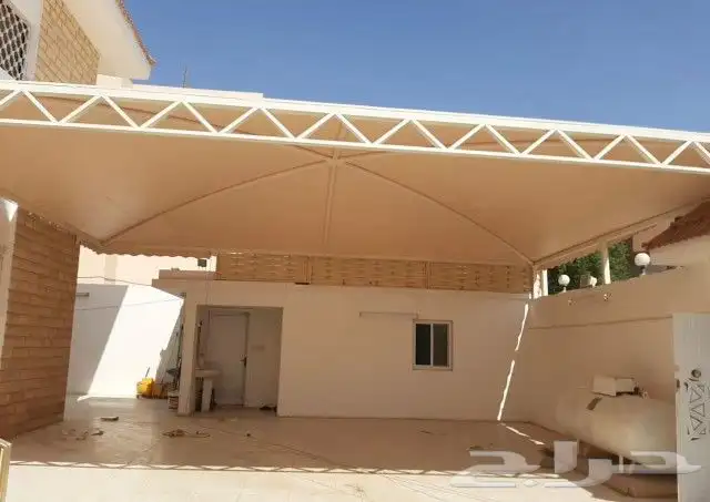 مظلات وسواتر وبرجولات هناجر 22