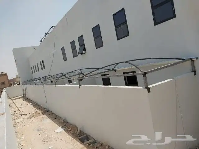 مظلات وسواتر وبرجولات هناجر 11