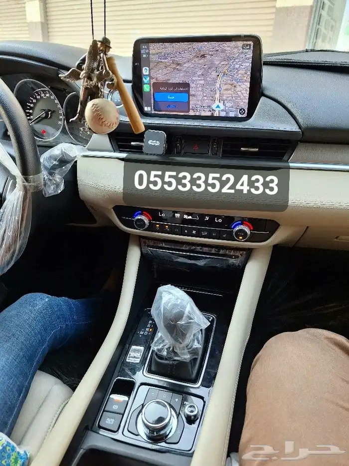 شاشه مازدا6اندرويد2020 شكل وكاله 0