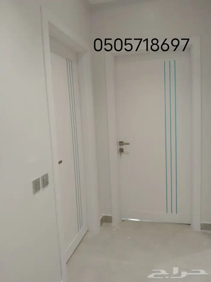 ابواب دبليو بي سي wpc صناعه ممتازه وجوده عاليه وضمان 2