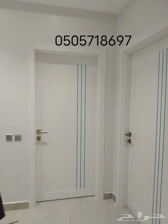 ابواب دبليو بي سي wpc صناعه ممتازه وجوده عاليه وضمان 1