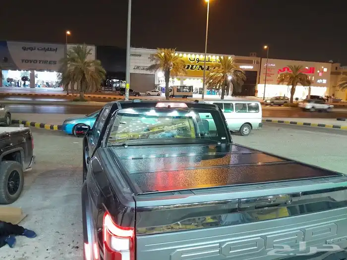 غطاء حوض فورد غمارتين F150 مسح الحوض 2