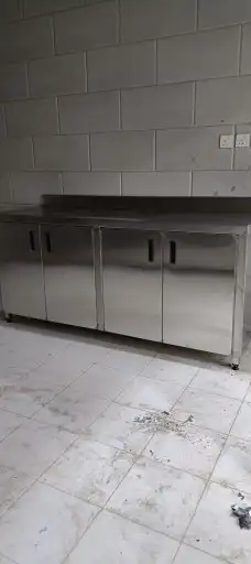 تفصيل مطابخ استانلس استيل تايواني أصلي على حسب الطلب 5