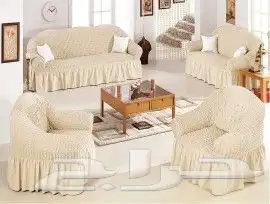 اطقم اغطية كنب تركي خامه وجوده عاليه 0