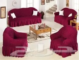 اطقم اغطية كنب تركي خامه وجوده عاليه 5