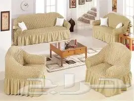 اطقم اغطية كنب تركي خامه وجوده عاليه 6