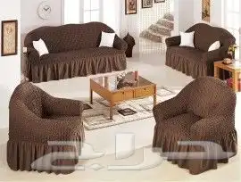 اطقم اغطية كنب تركي خامه وجوده عاليه 1