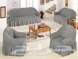 اطقم اغطية كنب تركي خامه وجوده عاليه 3