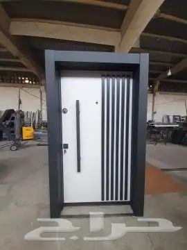 ابواب حديد واجهات كلادنج البكيريه الخبراء رياض الخبراء عنيزه 5