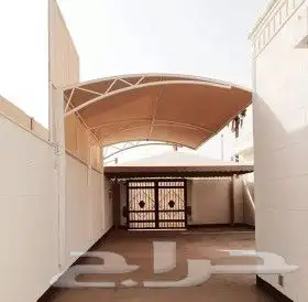 مظلات وسواتر وجميع اعمال الحداده 3