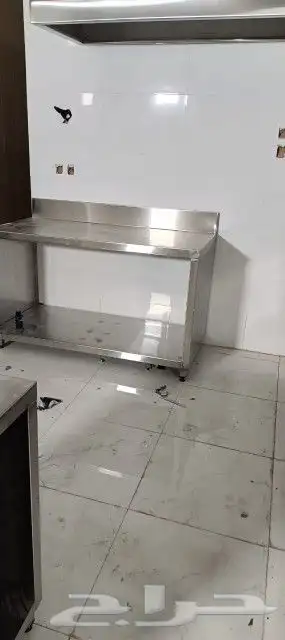 تفصيل مطابخ استانلس استيل تايواني أصلي على حسب الطلب 26