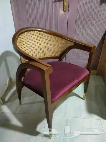 كراسي زان وطاولات شاهي وكراسي تسريحه وطاولات بلازم 5