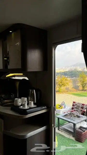 كرفان الفن أبها والسودة الفاخرة للأيجار - مخيم مزرعة شاليه 19