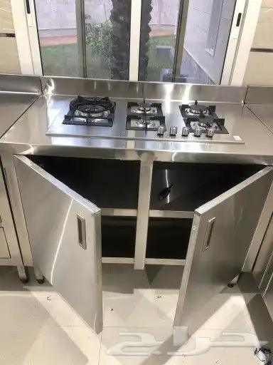 تفصيل مطابخ استانلس استيل تايواني أصلي على حسب الطلب 2