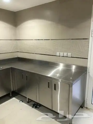 تفصيل مطابخ استانلس استيل تايواني أصلي على حسب الطلب 1