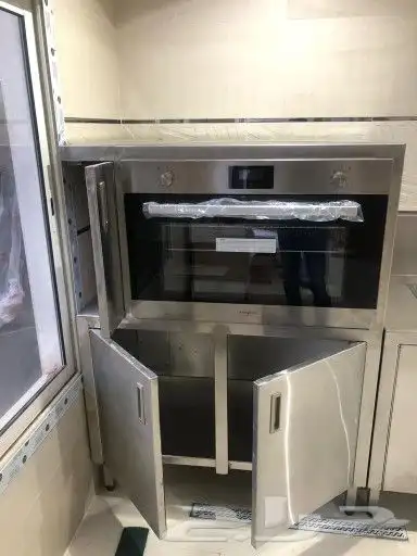 تفصيل مطابخ استانلس استيل تايواني أصلي على حسب الطلب 21