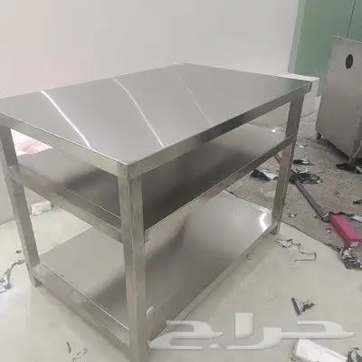 تفصيل مطابخ استانلس استيل تايواني أصلي على حسب الطلب 24