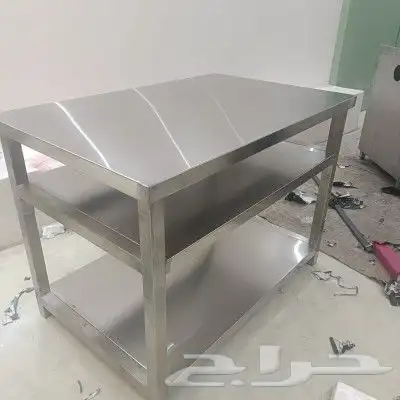 تفصيل مطابخ استانلس استيل تايواني أصلي على حسب الطلب 25