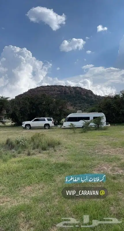 كرفان الفن أبها والسودة الفاخرة للأيجار - مخيم مزرعة شاليه 21