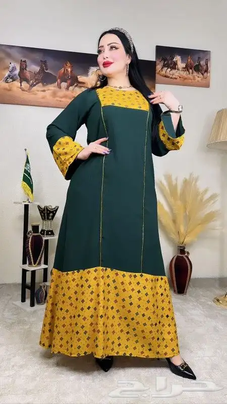 جلابيات عسيرية و جلابيات اليوم الوطني بسعر الجملة حتا لو حبة 1