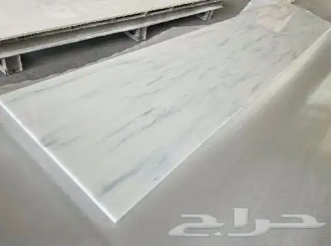 سطح مطبخ رخام صناعي - ديكور حوض مغاسل الرخام الصناعي مغسله 43