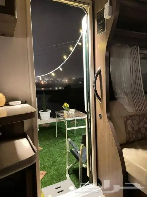 كرفان الفن أبها والسودة الفاخرة للأيجار - مخيم مزرعة شاليه 24