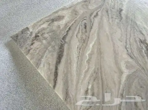 سطح مطبخ رخام صناعي - ديكور حوض مغاسل الرخام الصناعي مغسله 38