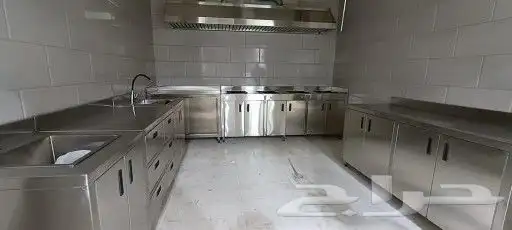 تفصيل مطابخ استانلس استيل تايواني أصلي على حسب الطلب 3