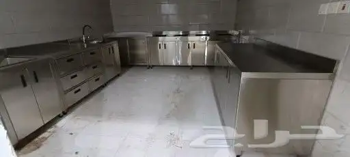 تفصيل مطابخ استانلس استيل تايواني أصلي على حسب الطلب 9