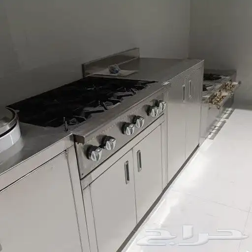 تفصيل مطابخ استانلس استيل تايواني أصلي على حسب الطلب 11