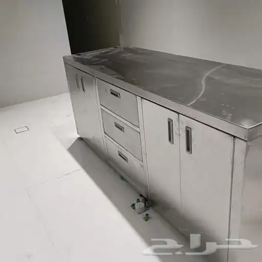 تفصيل مطابخ استانلس استيل تايواني أصلي على حسب الطلب 14