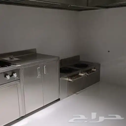 تفصيل مطابخ استانلس استيل تايواني أصلي على حسب الطلب 12