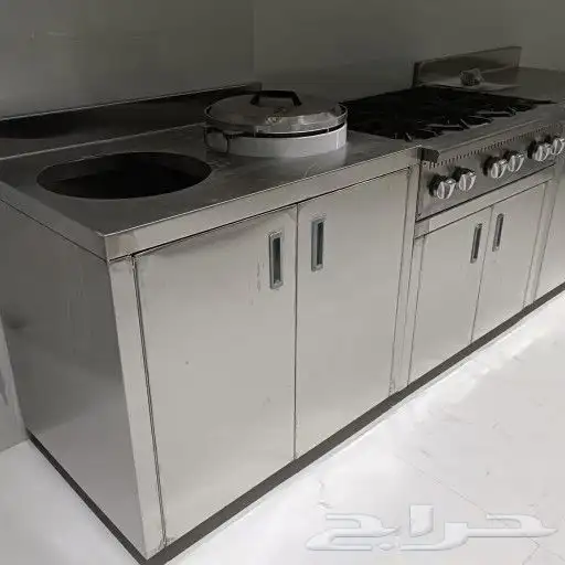 تفصيل مطابخ استانلس استيل تايواني أصلي على حسب الطلب 22