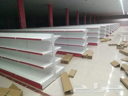 ارفف يوجد لدينا جميع انواع الرفوف بانواعها 5